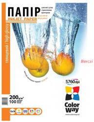 COLORWAY Fotópapír, magasfényű (high glossy), 200 g/m2, 13x18, 100 lap (PG2001005R) - berczitech