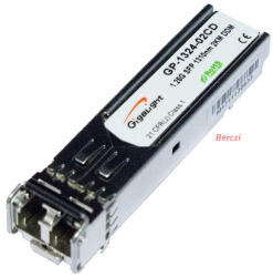 GIGALIGHT Modul SFP, 1.25G, 1310nm, 2km távolság (MM), 0~70 hőm. tart. , DDM funkció (GP-1324-02CD) - berczitech