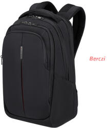 Samsonite Notebook hátizsák 155196-1041 , LAPTOP BACKPACK M 15, 6" (BLACK) -GUARDIT 3.0 (155196-1041) - berczitech