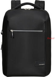 Samsonite Notebook hátizsák 134549-1041, Laptop Backpack 15.6" (Black) -LITEPOINT (134549-1041) - berczitech