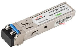 GIGALIGHT Modul SFP, 1.25G, 1310nm, 20km távolság, 0~70 hőm. tart. , DDM funkció (GP-3124-L2CD) - berczitech