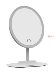 Humanas ML03 akkumulátoros sminktükör, LED, 1000 mAh, 0, 58 kg, állítható kar, 3 színhőmérséklet (HUHS2571) - berczitech