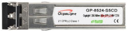 GIGALIGHT Modul SFP, 1.25G, 850nm, 550M reach, 0~70 temp. range, with Digital Diagnostics Monitoring (GP-8524-S5CD) - berczitech