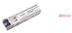GIGALIGHT Modul SFP, 155M, 1310nm, 20km távolság, -40~85 ipari hőm. tart. , DDM (GP-3103-L2TD) - berczitech