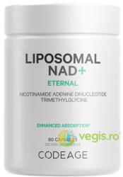 Codeage Liposomal Nad+ Eternal, Nicotinamide Adenine Dinucleotide Trimethylglycine 60cps