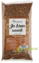 ECONATUR Seminte de In Brun Zdrobite 250g