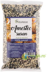 ECONATUR Seminte de Susan Alb-Negru 250g
