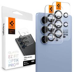 Spigen OPTIK PRO HD kameravédő üveg 2db (9H, csak lencse) FEKETE Samsung Galaxy S25 Ultra (SM-S938) (AGL09084)