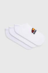Ellesse zokni 3 db fehér - fehér XL