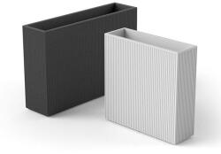 Vondom Jardiniera plante design decorativ modern exterior / interior GATSBY WALL 120x30x80cm (54436R VD)