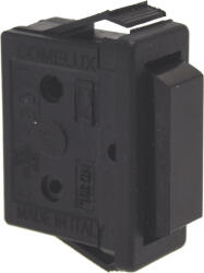  FEKETE LYUKFEDŐ 11x30 mm