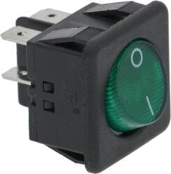 Kétpólusú Kapcsoló Zöld 16a 250v - gastrobolt - 1 990 Ft