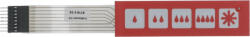 ZANOLLI PÁROLGATÓ GOMB PANEL 104x28 mm