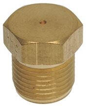  GÁZ FÚVÓKA M12X1 ø 3.75 mm