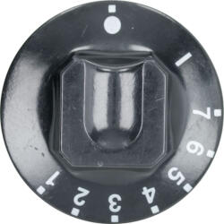 Zanussi FEKETE GOMB Ø 55 mm 1-2-3-4-5-6-7