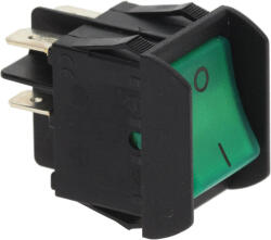  Kapcsoló 2-pólusú Zöld 16a 250v - gastrobolt - 13 990 Ft