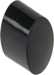 MBM ELLIPTIKUS NYOMÓGOMB 21x11 mm FEKETE