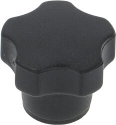 FEKETE GOMB ø 19 mm MENETEMELÉS M4