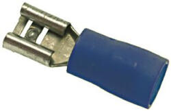 KÁBEL VÉGZŐDÉS KÉK N 6, 3x0, 8 mm 100 DB