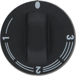 RIEBER FEKETE GOMB ø 40 mm 1-2-3