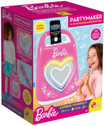 Lisciani Set petrecere Barbie - Microfon & boxa (L104475-153517)