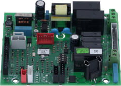 Elektronikus Panel 6 Relés
