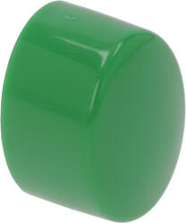 NYOMÓGOMB ELLIPTIKUS 17x13 mm ZÖLD