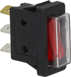 Piros Hárompólusú Kapcsoló 16a 250v - gastrobolt - 1 790 Ft