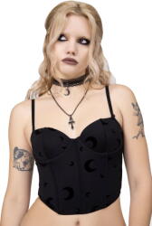 KILLSTAR Sutien femei (corset) KILLSTAR - Trip To The Moon - Negru - KSRA012066