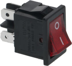 Piros Kétpólusú Kapcsoló 16a 250v - gastrobolt - 1 790 Ft