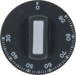 GOMB FEKETE ø 50 mm 0-90°C