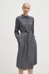 Tommy Hilfiger ruha sötétkék, mini, harang alakú, WW0WW43032 - sötétkék 36