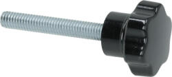 FEKETE GOMB ø 25 mm MENETEMELÉS M6 - gastrobolt - 1 090 Ft