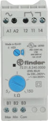  Szint Relé Finder 72.01. 8.240. 0000