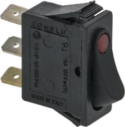  Fekete Egypólusú Kapcsoló 16a 250v - gastrobolt - 1 090 Ft