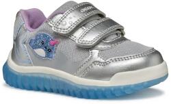 GEOX gyerek sportcipő LIGHTYLOO ezüst, B5561A. 0AJAS - ezüst 22