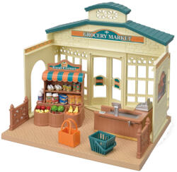 EPOCH Set de joaca Sylvanian Families - Magazin Alimentar (SF5315) Figurina