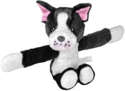 Wild Republic Jucarie de plus Catelus Boston Terrier Huggers 20 cm (WR29066)