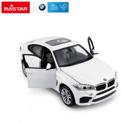 RASTAR Bmw X6 M (F16) White 2015 scala 1/241/43 (19412)