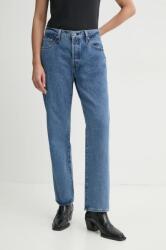 Levi's farmer 501 90s ANKLE női, közepes derékmagasságú, A9150 - kék 28/27 - answear - 45 990 Ft