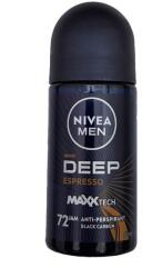 Nivea men anti-perspirant roll-on deep espresso maxxtech black carbon 50ml