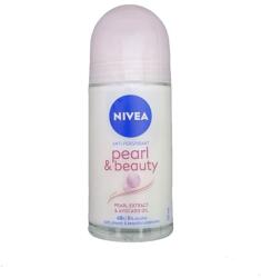 Nivea anti-perspirant roll-on pearl-beauty-avocado oil 48h 50ml
