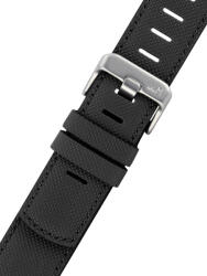 Morellato Curea din piele Morellato BIT 6084E39.119 M, negru 18 mm