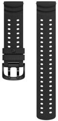 Polar 22mm curea de silicon, negru V2, dimensiune S-L