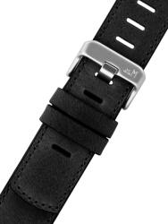 Morellato Curea din piele Morellato BIT 6084E39.019 M, negru 18 mm