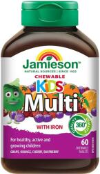 Jamieson Мултивитамини за деца, 60 дъвчащи таблетки, Jamieson
