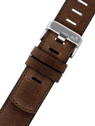 Morellato Curea din piele Morellato BIT 6084E39.032 M, maro 18 mm