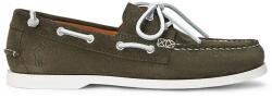 Ralph Lauren velúr mokaszin Merton Boat zöld, férfi, 803961291002 - zöld Férfi 46