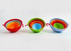 Sterk Set Bol Rotund Sterk 4/set- 0, 5 + 1 + 2 + 3 L (82797)