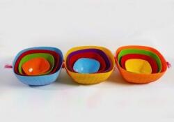 Sterk Set Bol Patrat Sterk 4/set- 0, 7 + 1, 8 + 3, 3 + 5 L (85452)